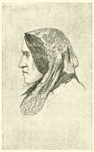 George Eliot (rytina) od English School