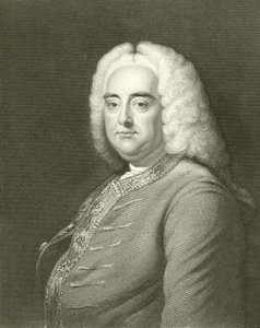 George Frederic Händel od English School
