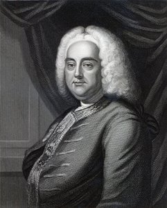 George Frideric Handel, vyrytý Thomsonem (viz také 377120)