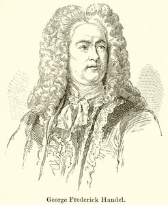 George Frederick Händel od English School
