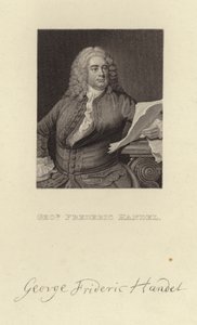 George Frederick Händel od English School