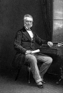 George Grote (1794-1871) (rytina) od English School