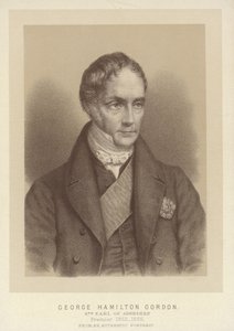 George Hamilton-Gordon, 4. hrabě z Aberdeenu od English School
