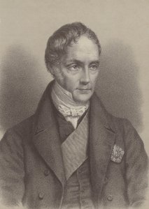 George Hamilton Gordon, 4. hrabě z Aberdeenu, britský premiér 1852-1855 (litho) od English School