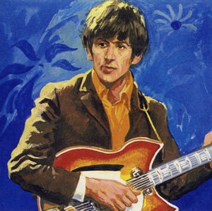 George Harrison z The Beatles od English School