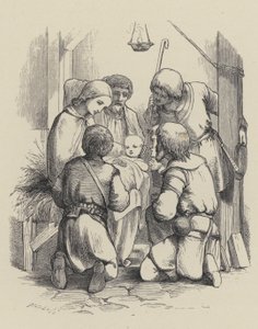 Báseň George Herberta, Vánoce od English School