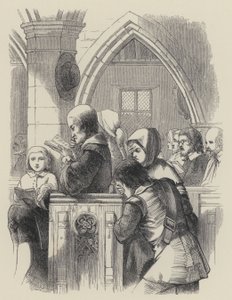 Báseň George Herberta, Faith (rytina) od English School