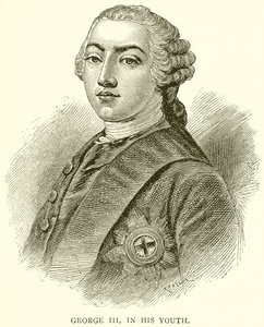 Jiří III v mládí od English School