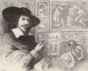 George Jamesone (litografie) od English School