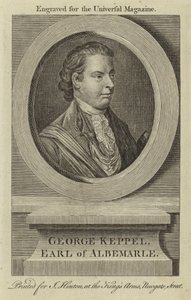 George Keppel, hrabě z Albemarle od English School
