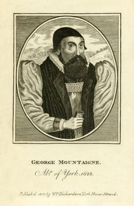 George Mountaigne, arcibiskup z Yorku od English School