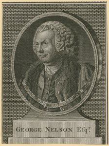 George Nelson, primátor Londýna od English School