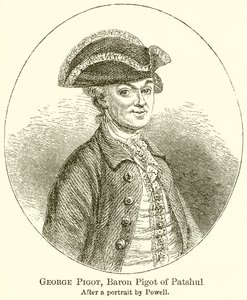 George Pigot, baron Pigot z Patshul od English School
