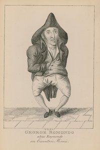 George Romondo, alias Raymondo, výstřední mimik od English School