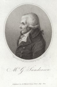 George Sanderson od English School