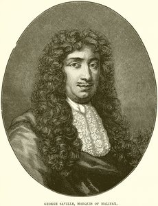 George Saville, markýz z Halifaxu od English School