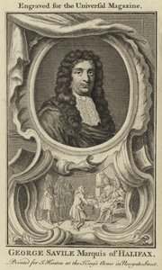 George Saville, markýz z Halifaxu od English School