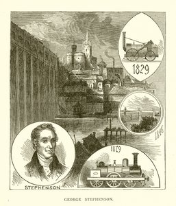 George Stephenson od English School
