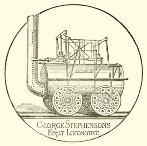 První lokomotiva George Stephensona od English School