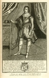 George Villiers, první vévoda z Buckinghamu od English School