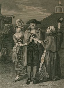 George Whitefield, MA, jeden ze zakladatelů metodismu od English School