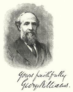George Williams (rytina) od English School