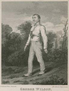George Wilson, slavný chodec Blackheath od English School