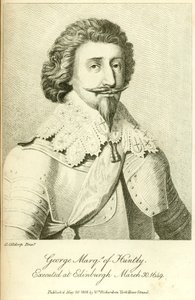 George, čtvrtý markýz z Huntly od English School