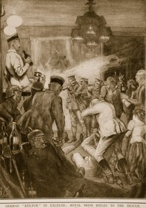 Německá kultura in Excelsis: Royal Irish Rifles to the rescue, 1914-19 od English School