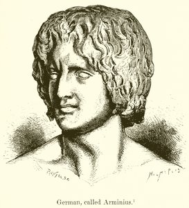 Němec, zvaný Arminius od English School