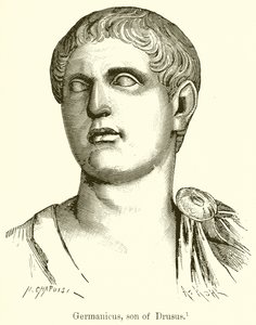 Germanicus, syn Drusův od English School
