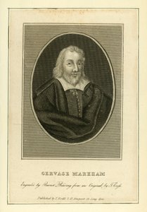 Gervase Markham (rytina) od English School