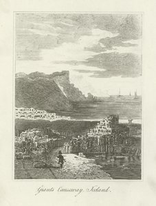 Giants Causeway Irsko od English School