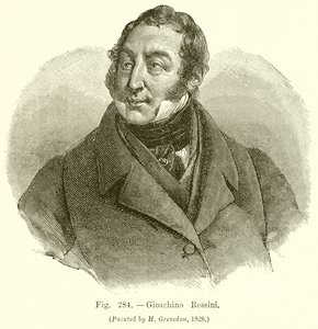 Gioachino Rossini od English School