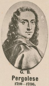 Giovanni Battista Pergolesi (hlubotisk) od English School