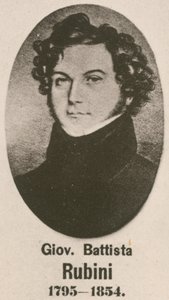 Giovanni Battista Rubini (hlubotisk) od English School