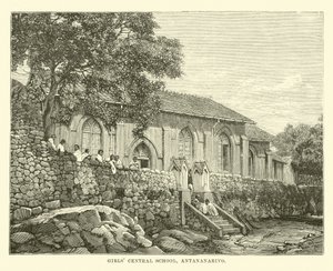 Dívčí střední škola, Antananarivo od English School