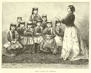 Dívčí škola v Cettigne od English School
