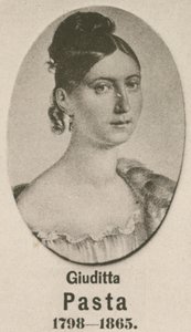 Giuditta Pasta (hlubotisk) od English School