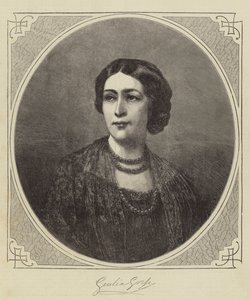 Giulia Grisi (rytina) od English School