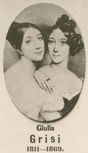 Giulia Grisi (hlubotisk) od English School