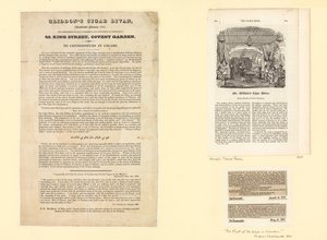 Gliddons Cigar Divan, založená v únoru 1825 od English School