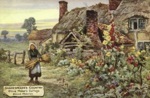 Glove Makers Cottage, Broad Marston, Worcestershire od English School