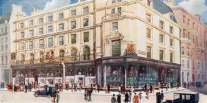Goldsmiths & Silversmiths Company Ltd, z 112 Regent Street od English School