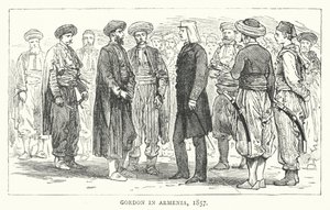 Gordon v Arménii od English School