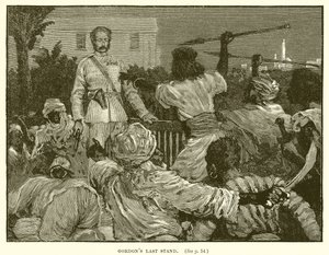 Gordons Last Stand od English School