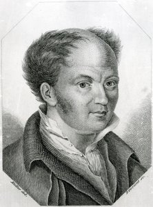 Gottfried Weber (1779-1839) (rytina) od English School