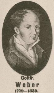 Gottfried Weber (hlubotisk) od English School