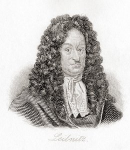 Gottfried Wilhelm z Leibniz od English School