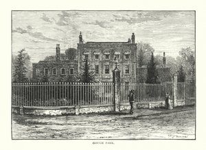 Gough Park (rytina) od English School